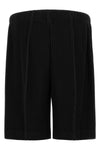 homme pleated monthly colors: august bermuda shorts