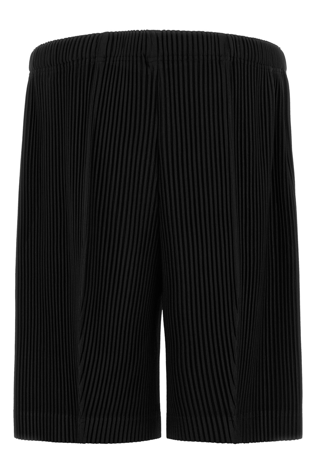 homme pleated monthly colors: august bermuda shorts