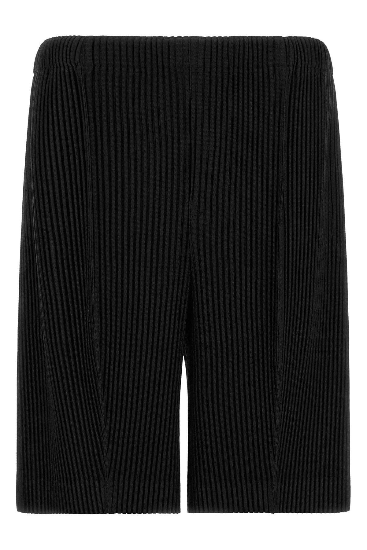 homme pleated monthly colors: august bermuda shorts