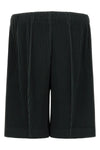 homme pleated monthly colors: august bermuda shorts