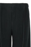 homme pleated monthly colors: august bermuda shorts