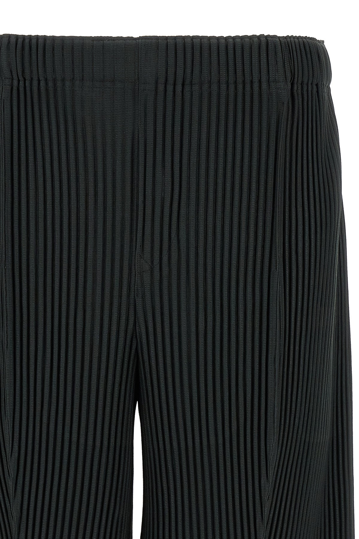 homme pleated monthly colors: august bermuda shorts