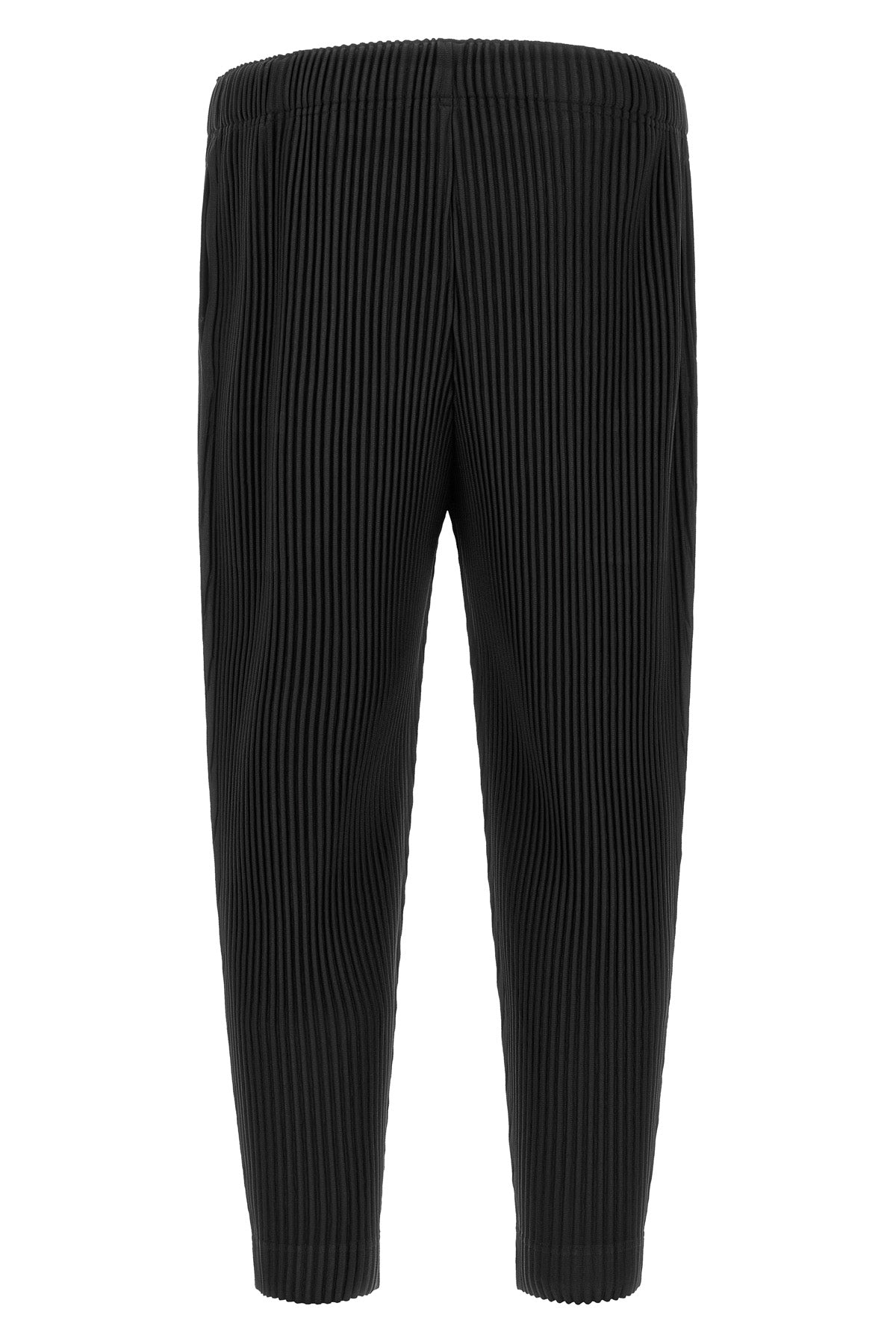the homme pleated issey miyake monthly colors: august trousers