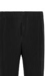 the homme pleated issey miyake monthly colors: august trousers