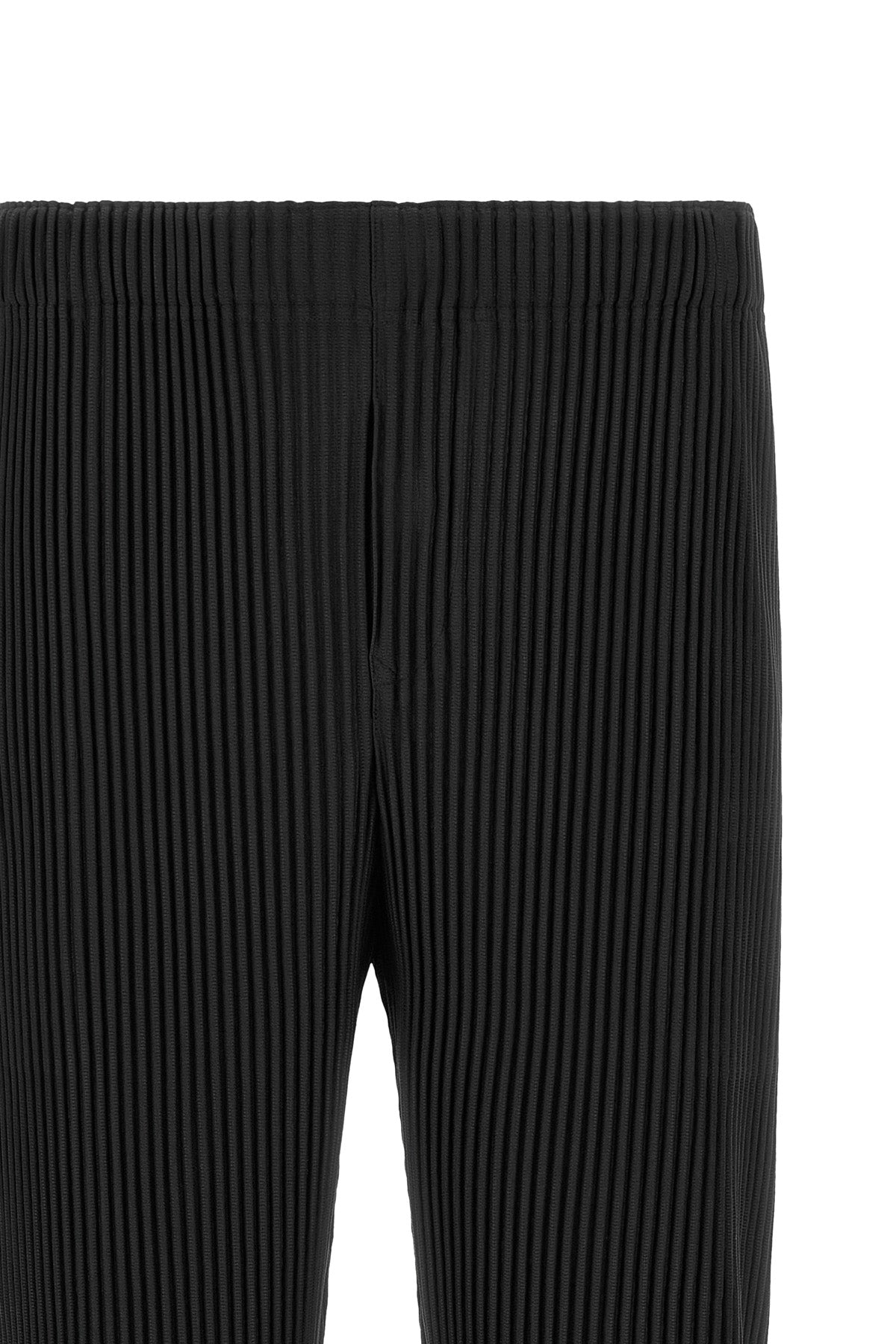 the homme pleated issey miyake monthly colors: august trousers