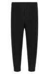 the homme pleated issey miyake monthly colors: august trousers