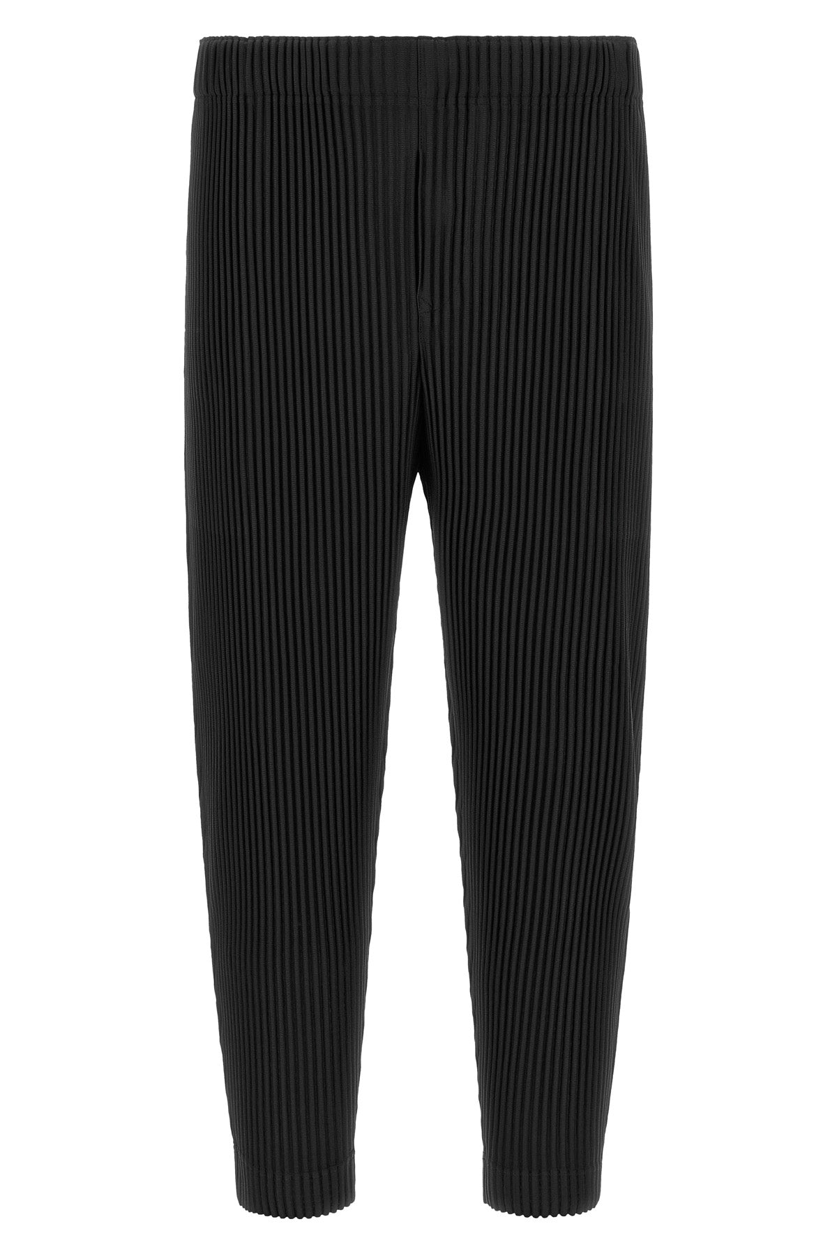 the homme pleated issey miyake monthly colors: august trousers