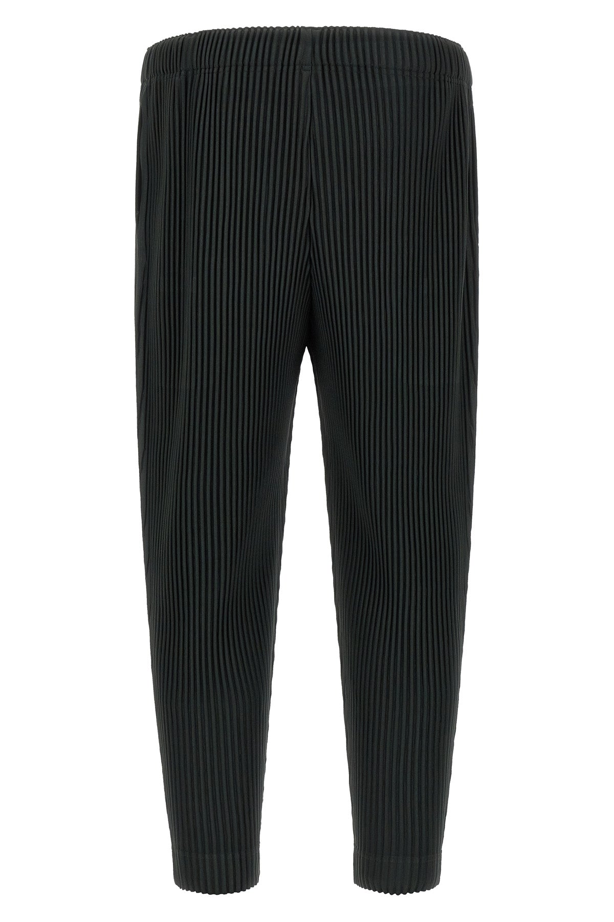 the homme pleated issey miyake monthly colors: august trousers