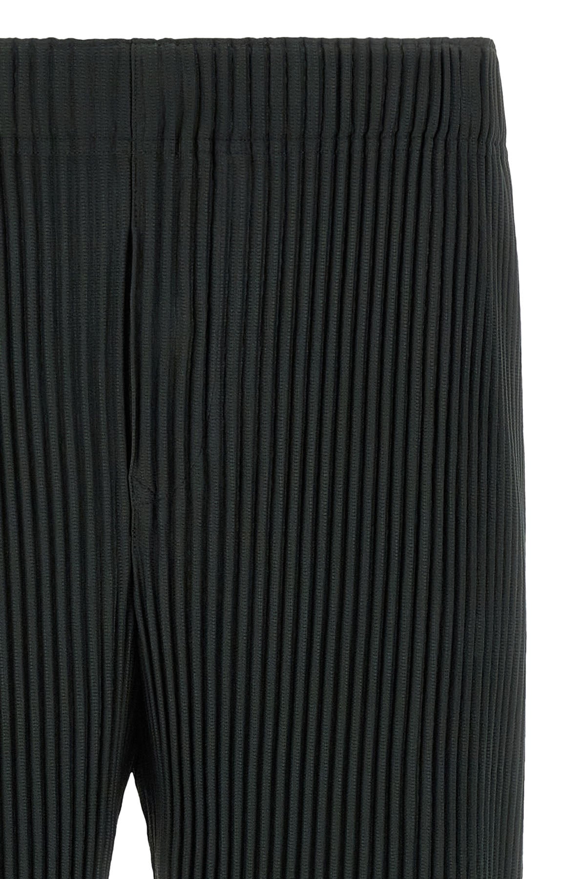 the homme pleated issey miyake monthly colors: august trousers