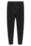 the homme pleated issey miyake monthly colors: august trousers