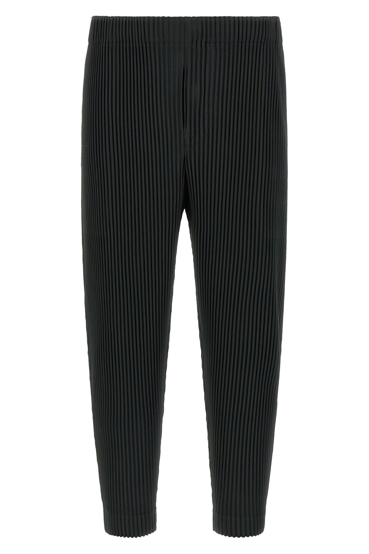 the homme pleated issey miyake monthly colors: august trousers