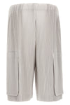 homme pleated issey miyake monthly colors: september bermuda shorts