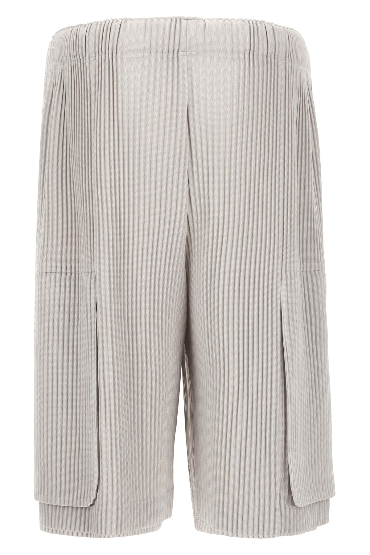 homme pleated issey miyake monthly colors: september bermuda shorts