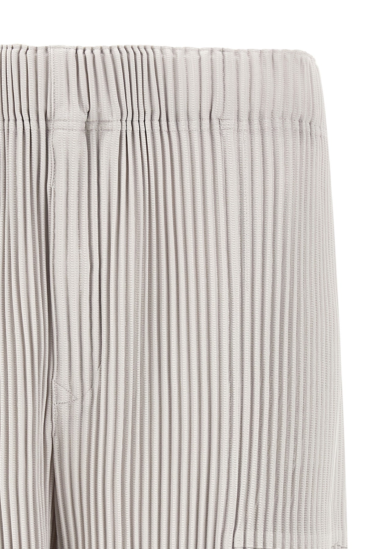 homme pleated issey miyake monthly colors: september bermuda shorts