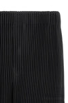 homme pleated bermuda shorts issey miyake monthly colors: september