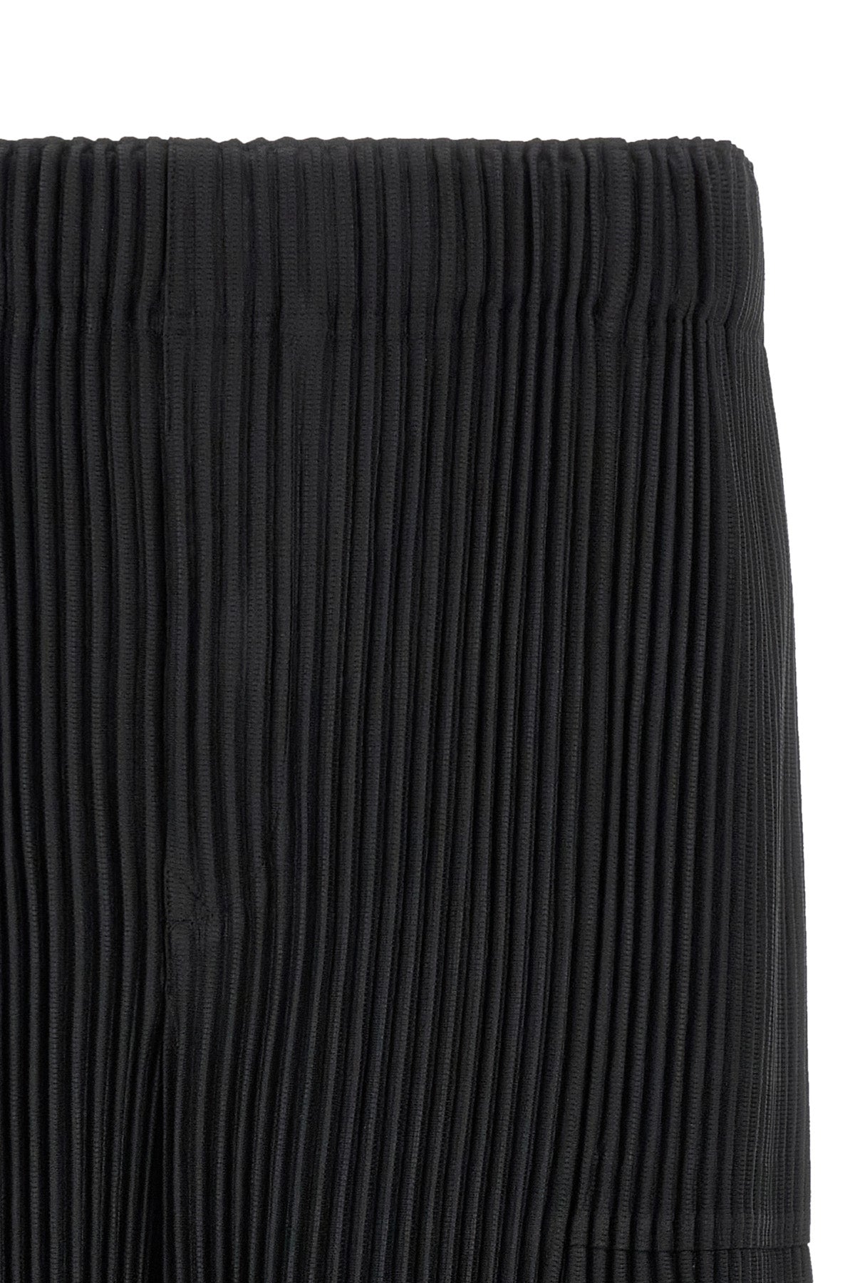 homme pleated bermuda shorts issey miyake monthly colors: september