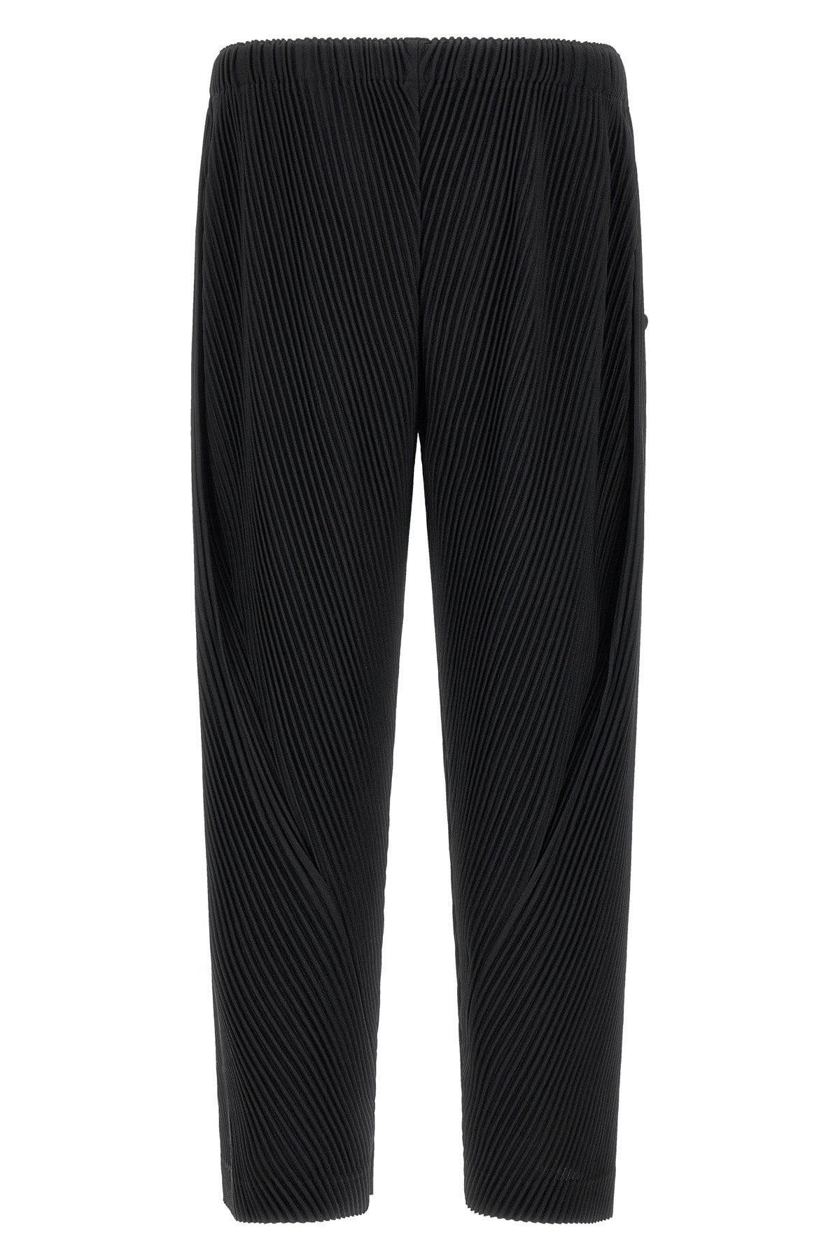 the homme pleated issey miyake slash trousers