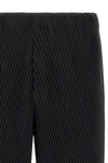 the homme pleated issey miyake slash trousers