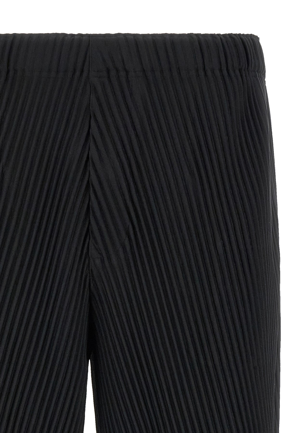 the homme pleated issey miyake slash trousers