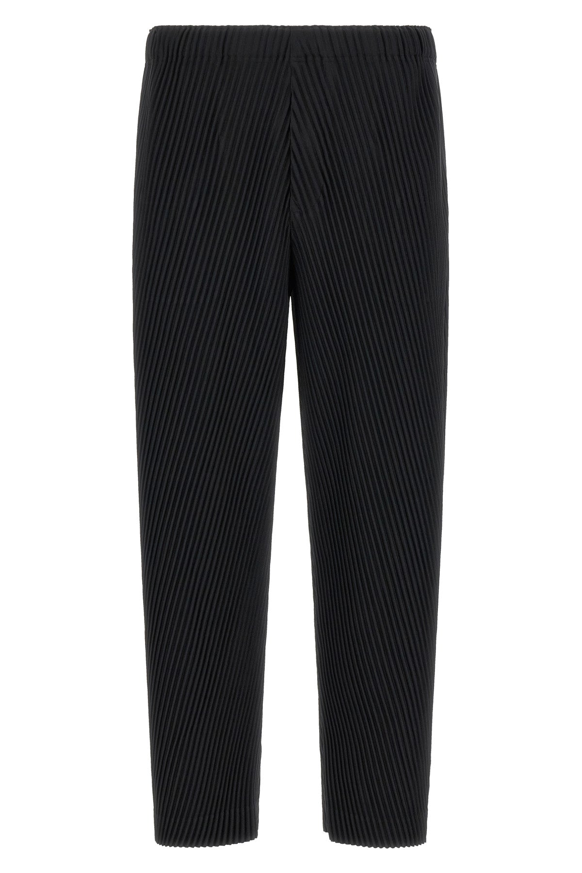 the homme pleated issey miyake slash trousers