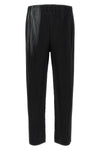 the homme plissé in the shadow trousers