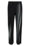 the homme plissé in the shadow trousers