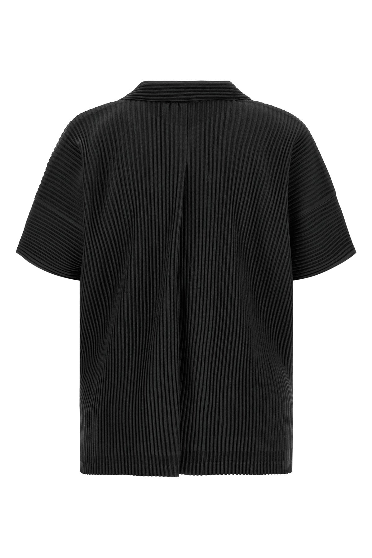 the homme plisse monthly colors: august shirt
