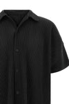 the homme plisse monthly colors: august shirt