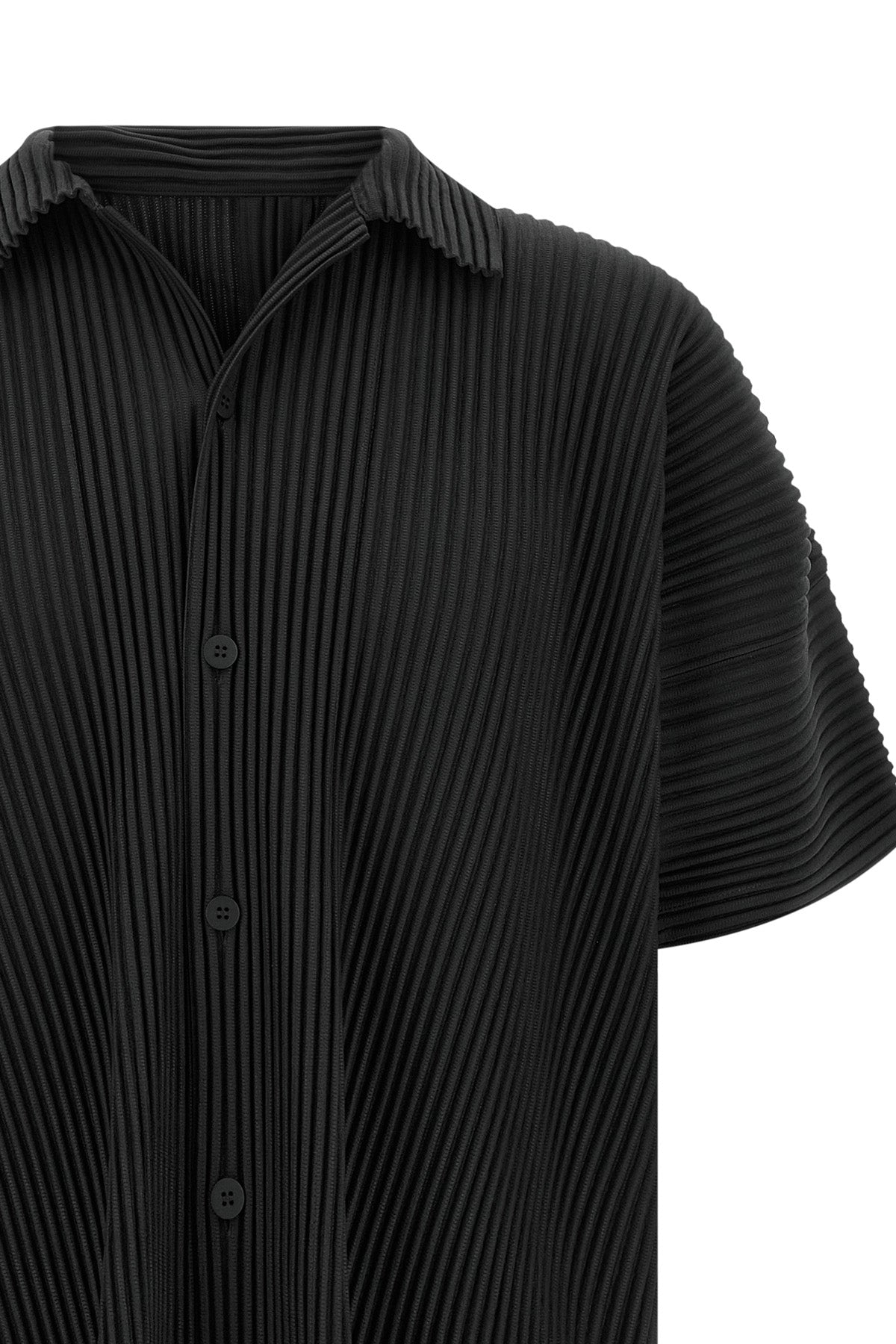 the homme plisse monthly colors: august shirt