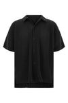 the homme plisse monthly colors: august shirt