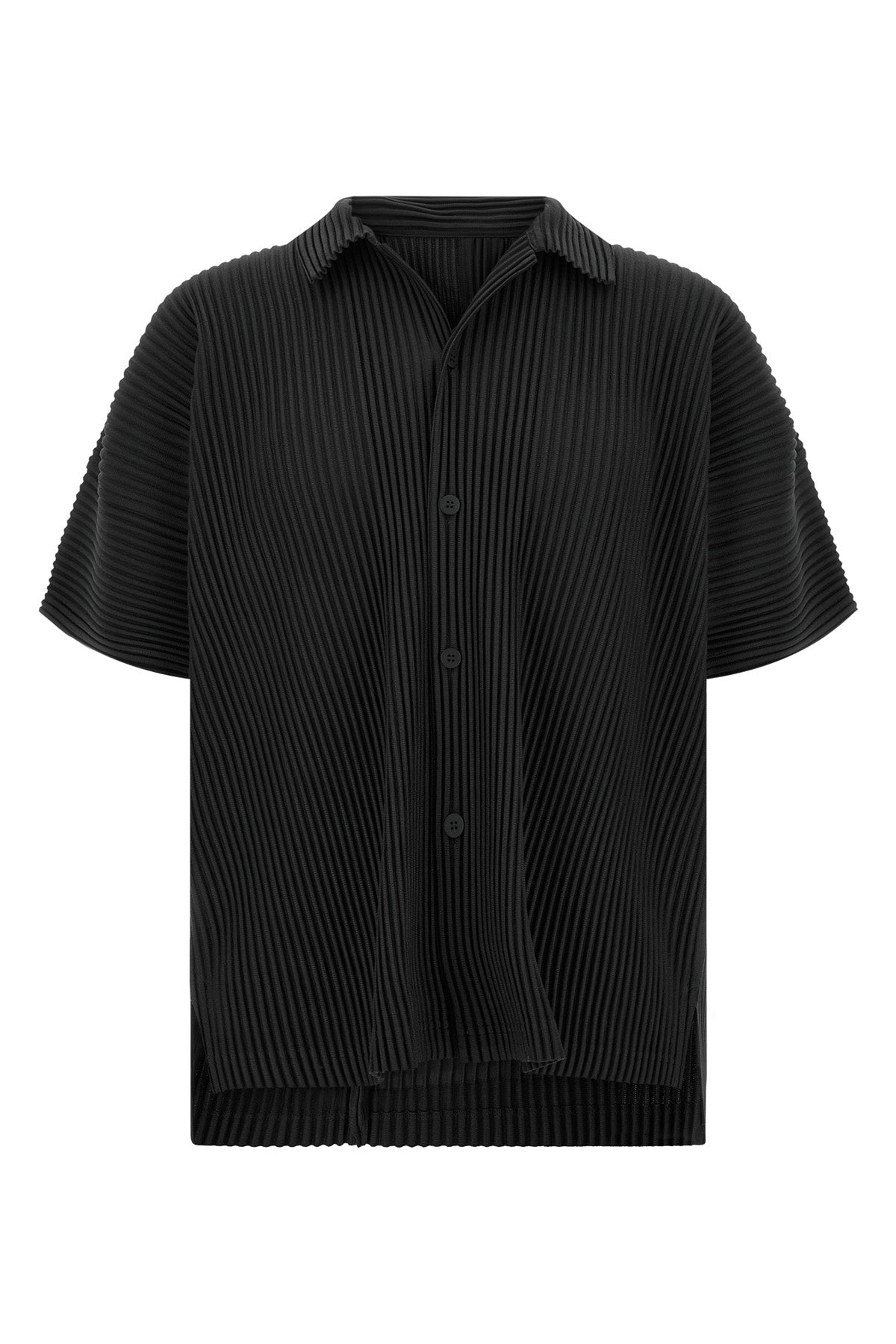 the homme plisse monthly colors: august shirt