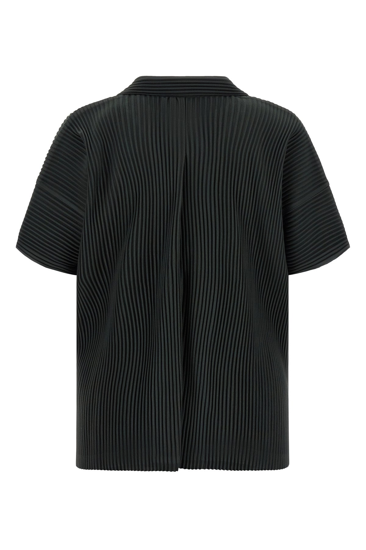 the homme pleated issey miyake monthly colors: august shirt
