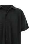 the homme pleated issey miyake monthly colors: august shirt