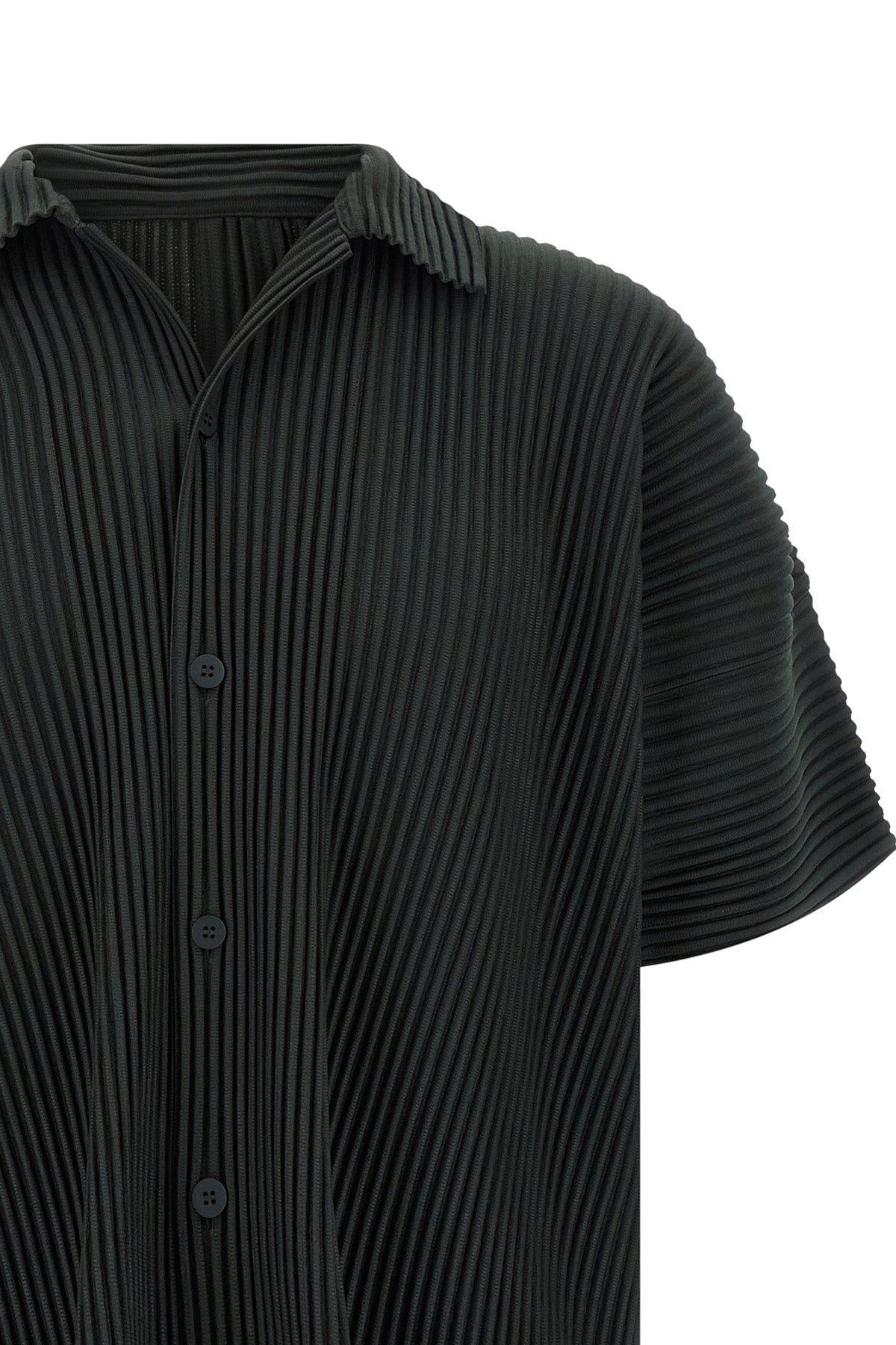 the homme pleated issey miyake monthly colors: august shirt