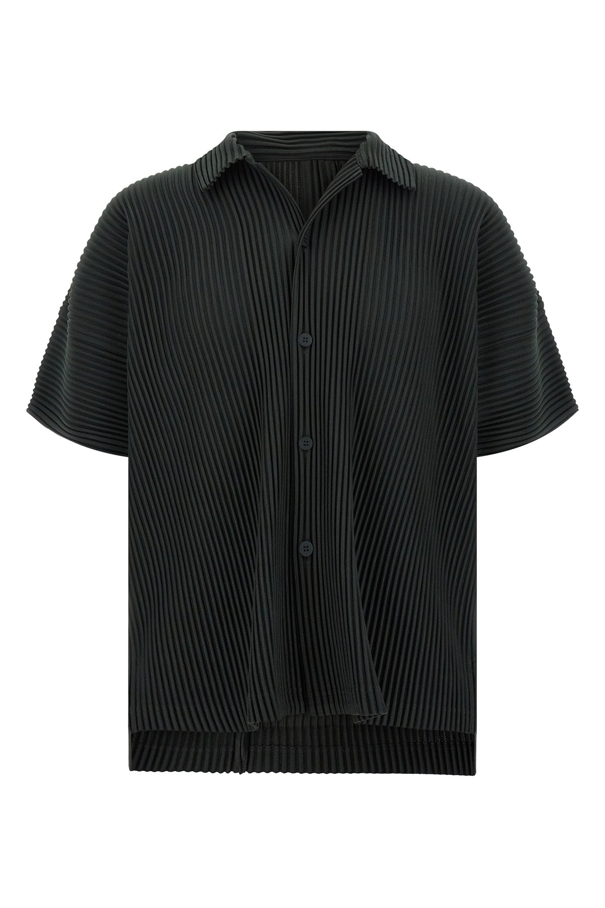 the homme pleated issey miyake monthly colors: august shirt
