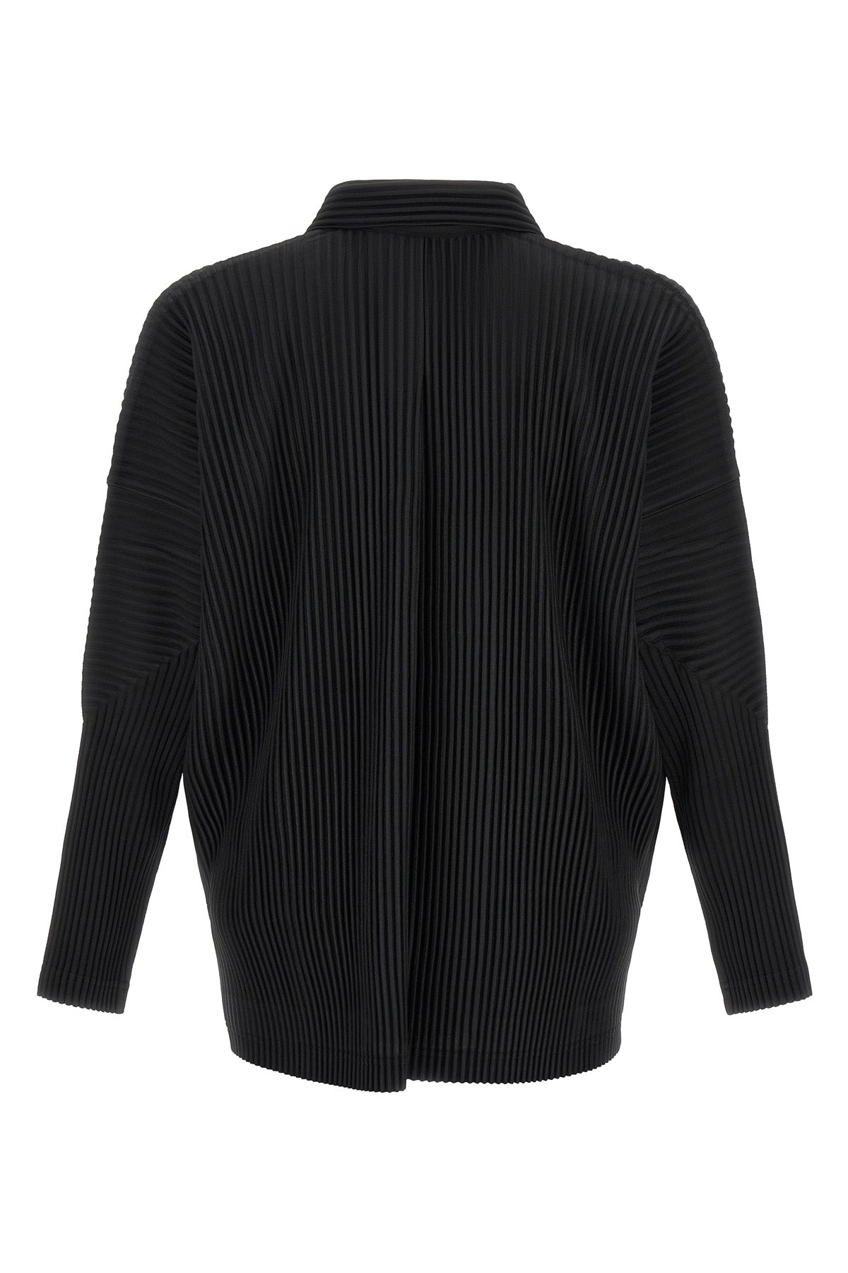 the homme pleated issey miyake monthly colors: october shirt