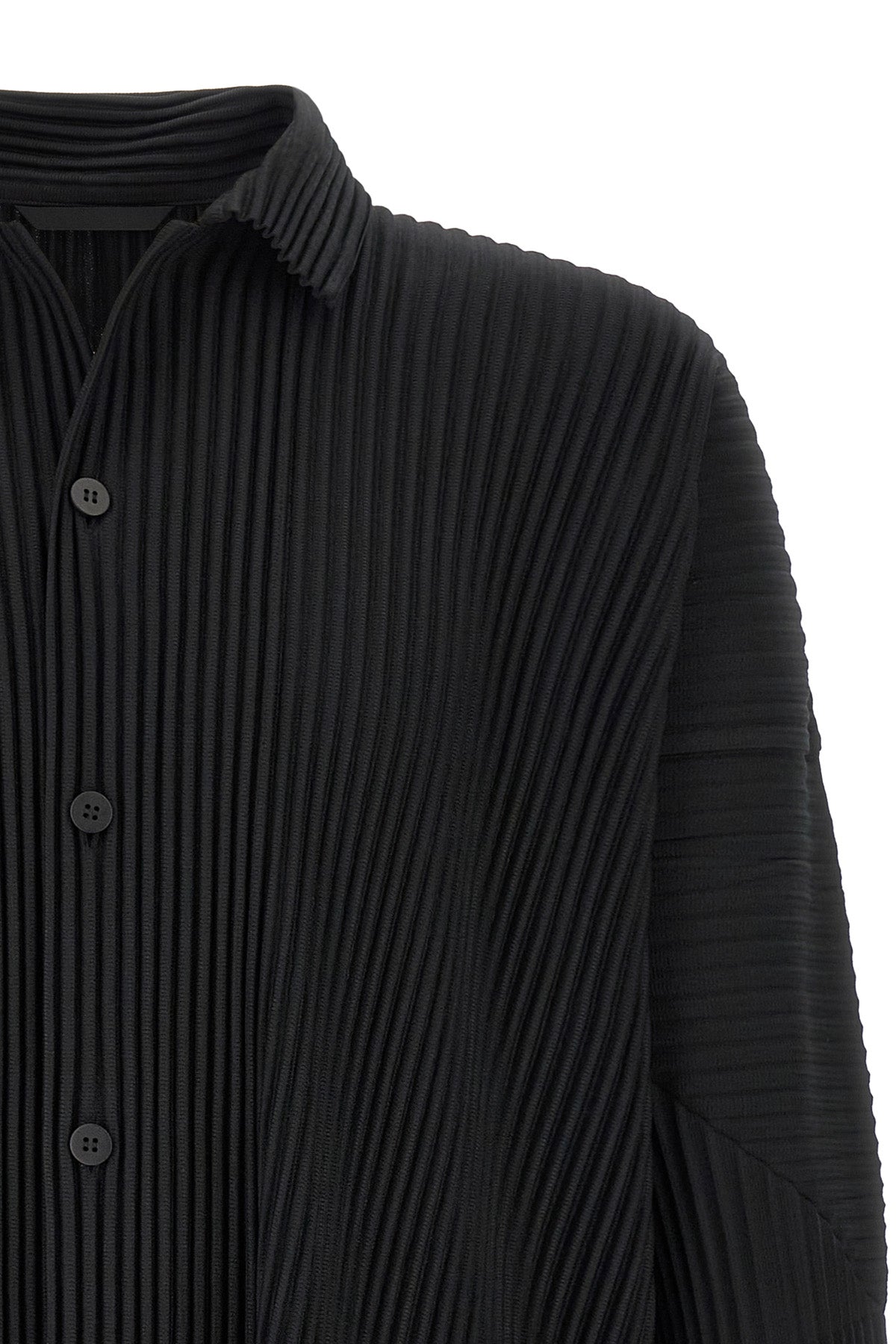 the homme pleated issey miyake monthly colors: october shirt