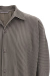the homme pleated shirt issey miyake monthly colors: october