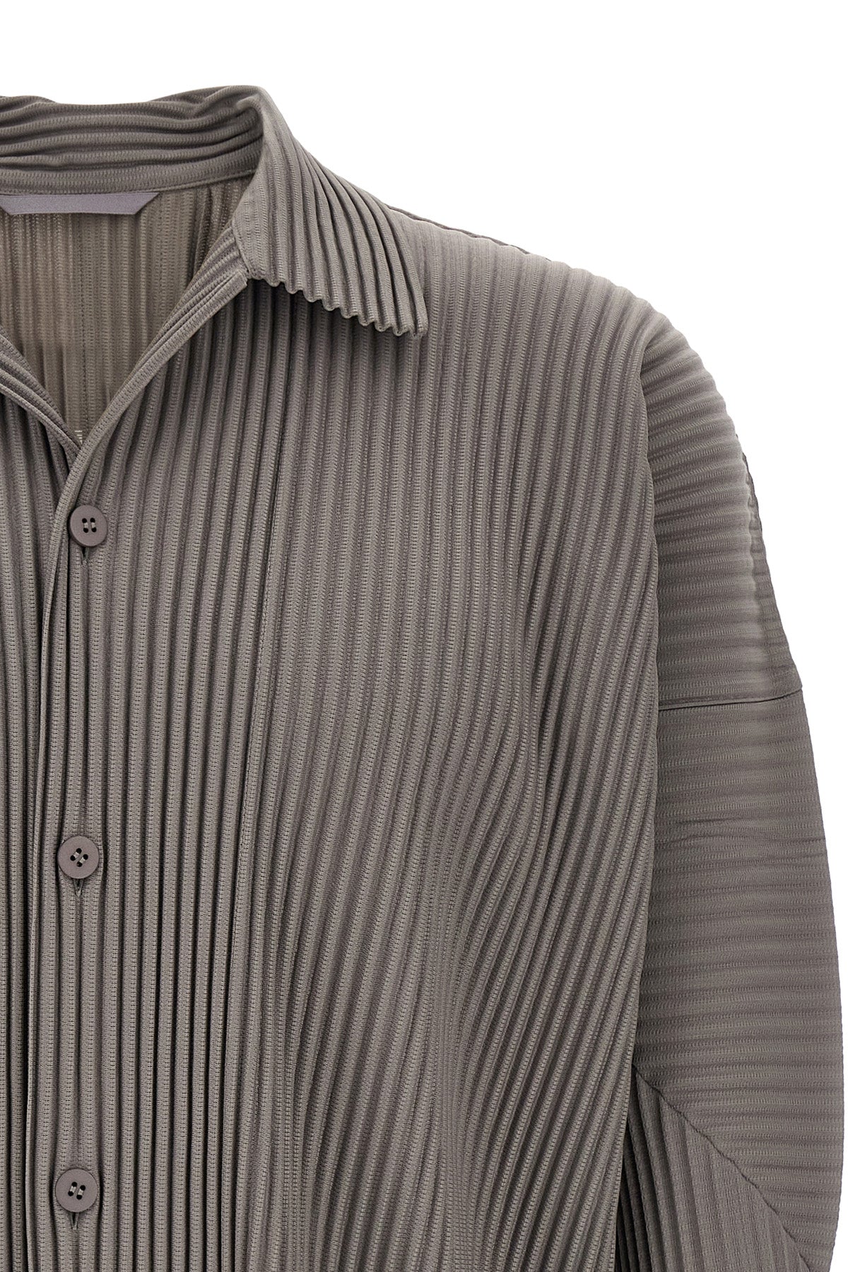 the homme pleated shirt issey miyake monthly colors: october