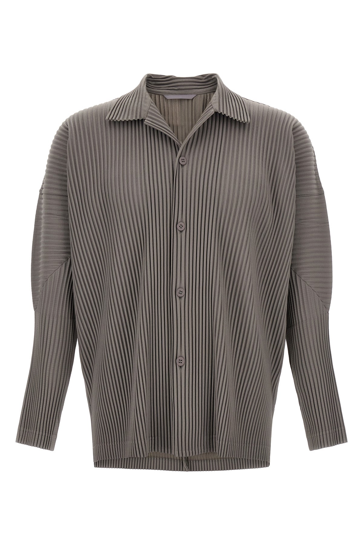 the homme pleated shirt issey miyake monthly colors: october
