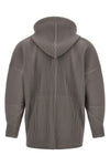 the homme pleated issey miyake monthly colors: october sweatshirt