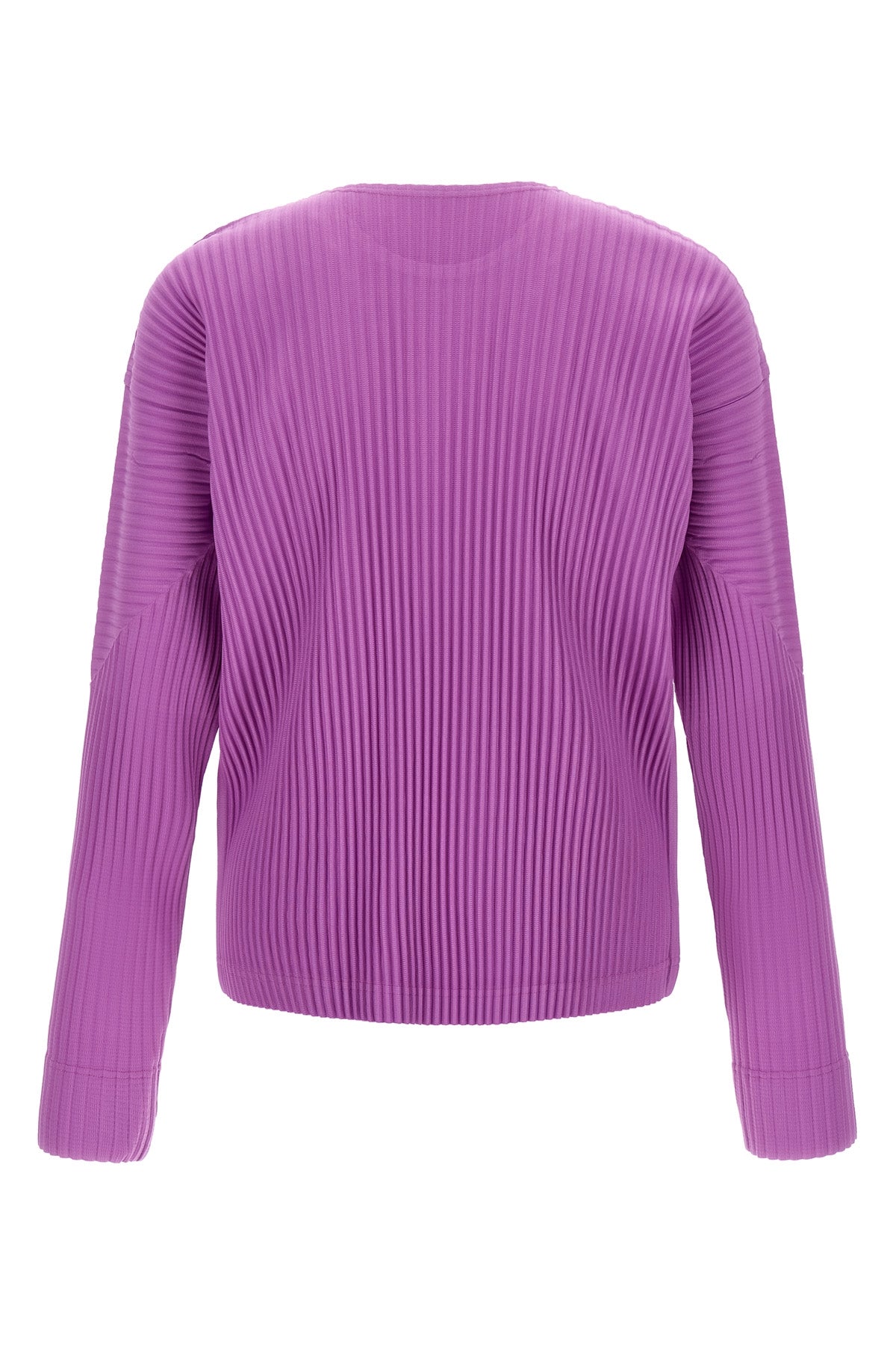 the homme pleissé issey miyake color pleats 1 long-sleeved shirt