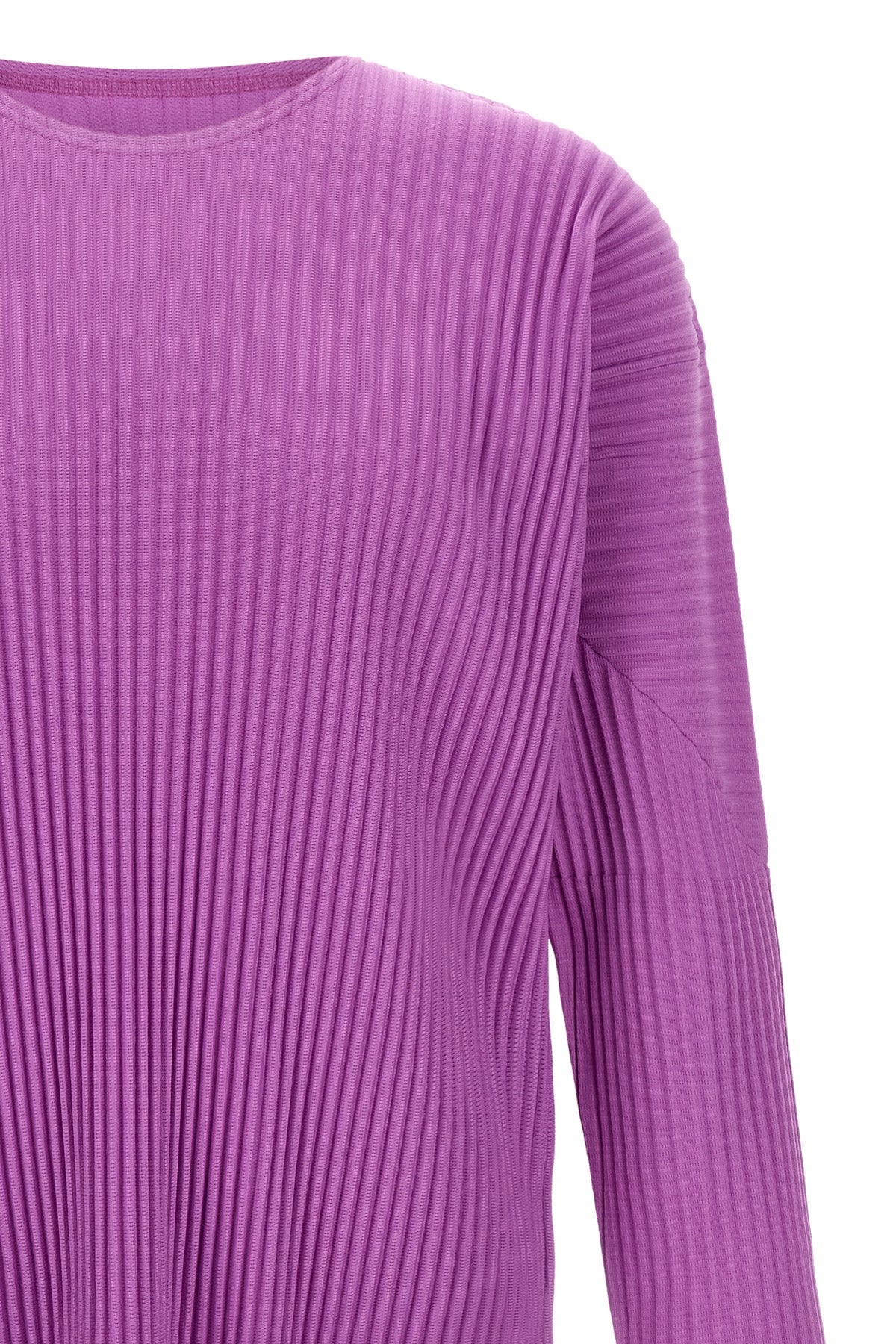 the homme pleissé issey miyake color pleats 1 long-sleeved shirt