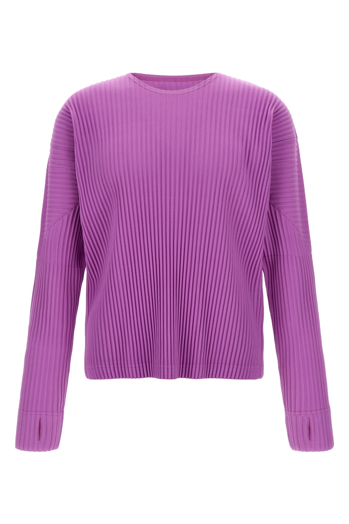 the homme pleissé issey miyake color pleats 1 long-sleeved shirt