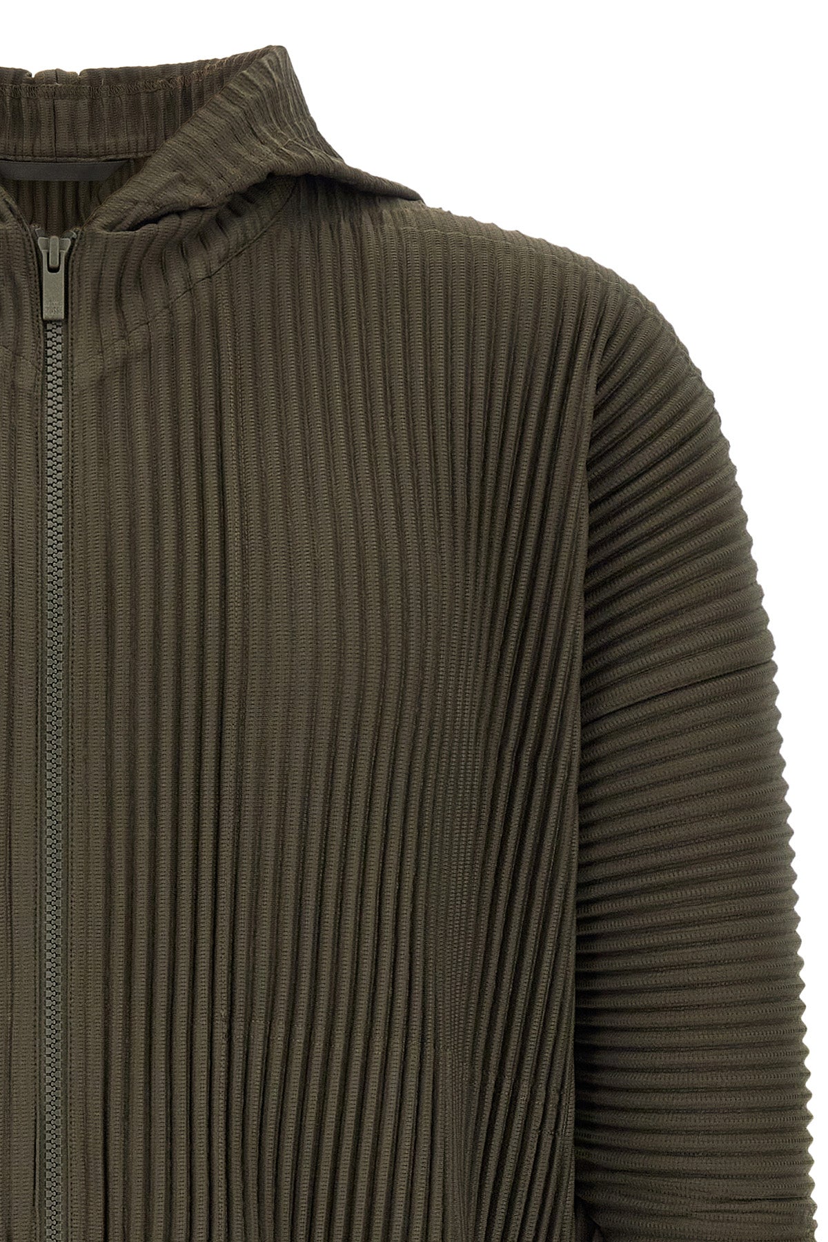 the homme pleated monthly colors: july hoodie
