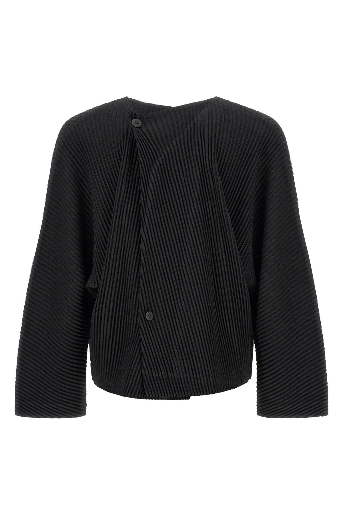 the homme plissé issey miyake slash jacket