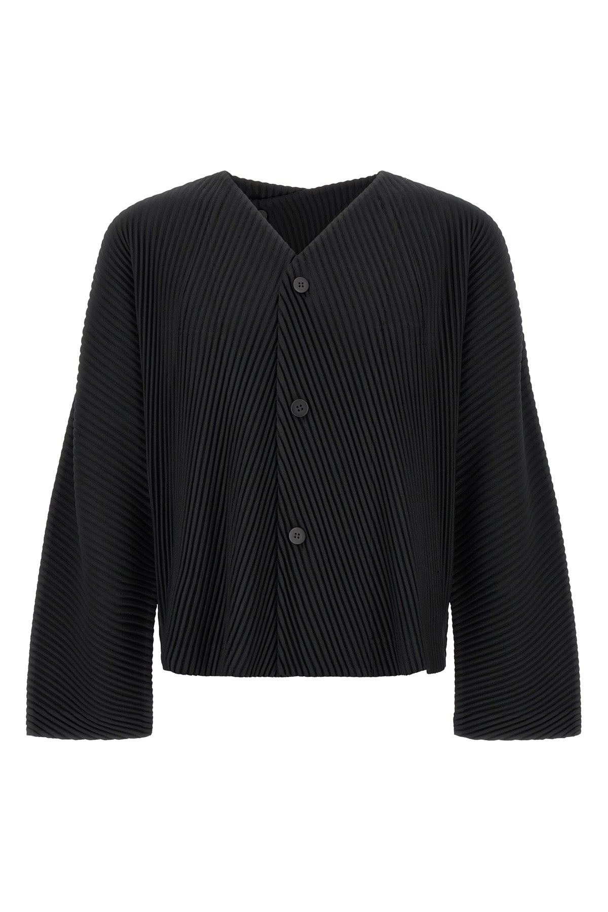 the homme plissé issey miyake slash jacket
