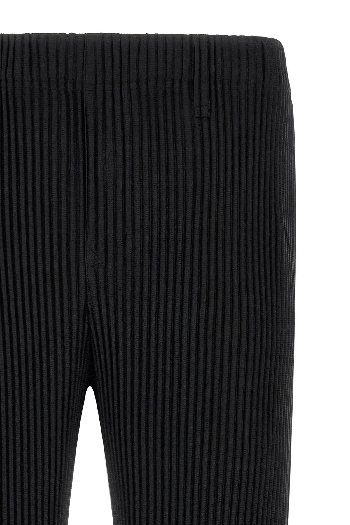 the homme pleated issey miyake color pleats 2 trousers