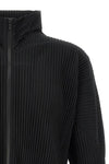 the homme plissé issey miyake color pleats 2 cardigan