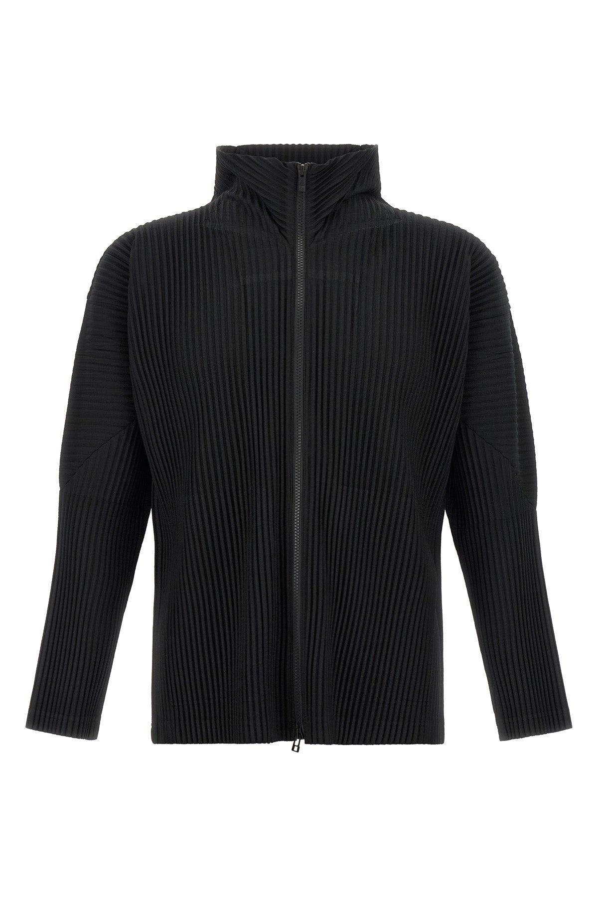 the homme plissé issey miyake color pleats 2 cardigan